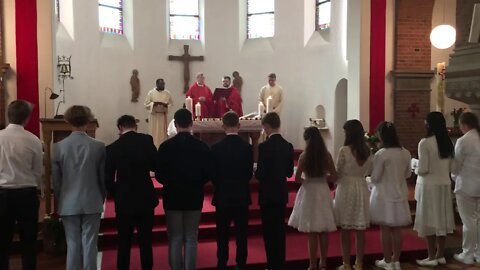 Alexander Mathias Winkler Confirmation Service - Sankt Laurentii Church (St. Lawrence)