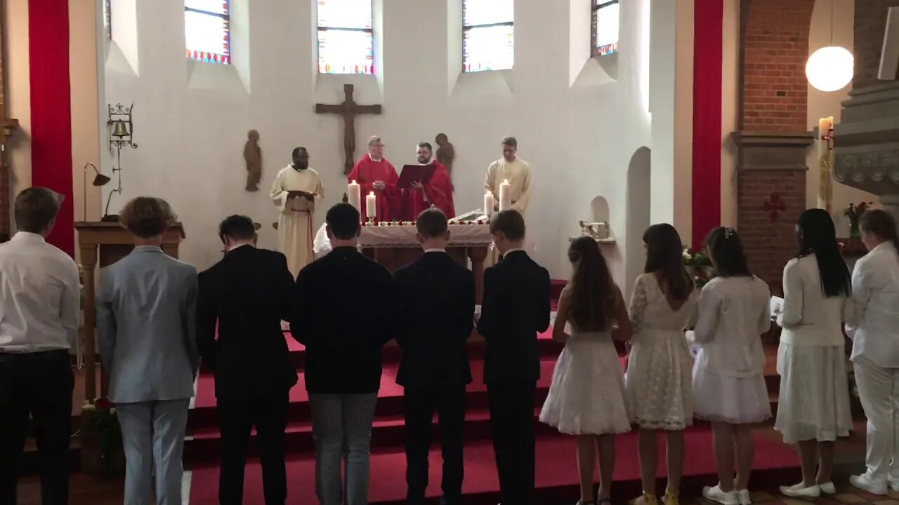 Alexander Mathias Winkler Confirmation Service - Sankt Laurentii Church (St. Lawrence)