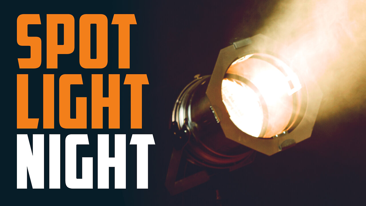 Unfunded Comics SPOTLIGHT NIGHT