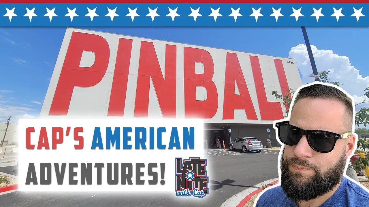 PINBALL Hall of Fame I Cap's American Adventures