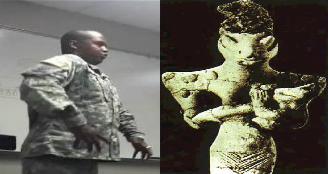 Soldier talks about Aliens