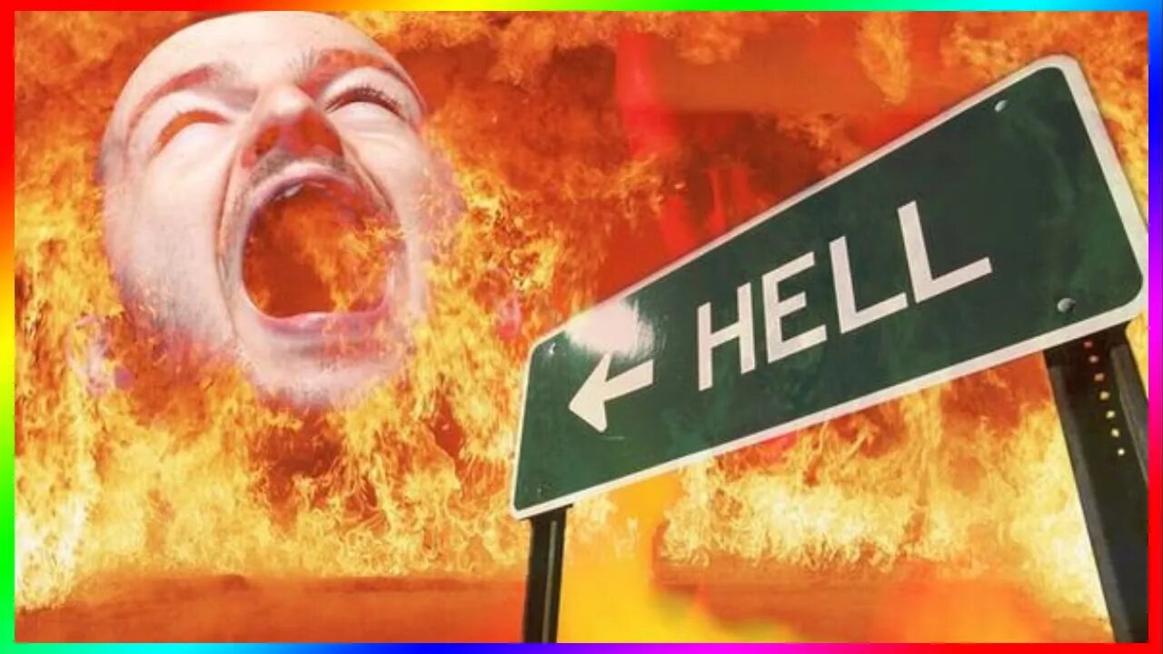 Yep, we're going to hell for this one...