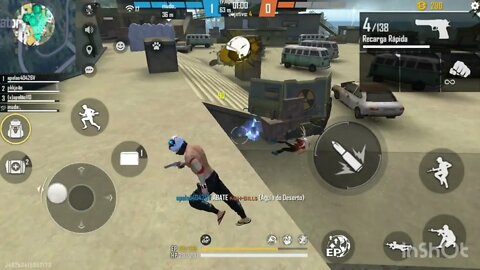Ryanzito jogando free fire