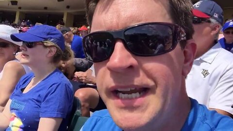 3/2016 Spring Training vs. Braves
