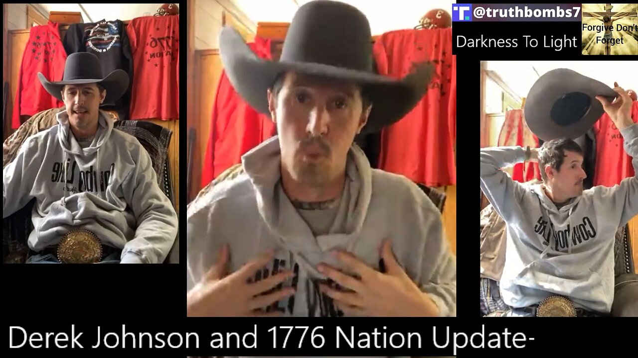 2/16/2023 Derek Johnson and 1776 Nation Update