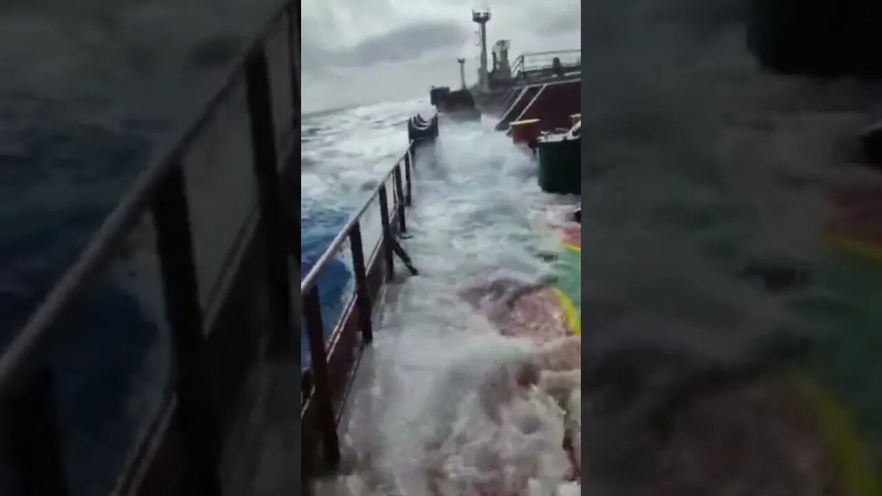 Emergency situations on the water