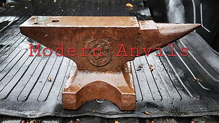 Modern Anvils: let's talk about them.