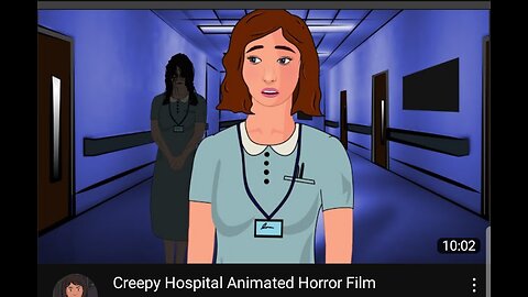 Creepy Hospital Animated Horror Film