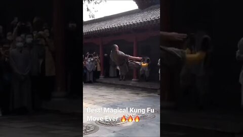 World Most Magical Kung Fu Skills Move Ever 🔥🔥🔥#shorts