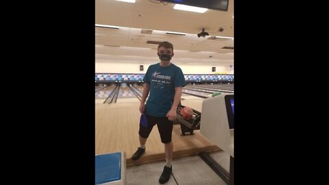 New Jersey Bowling Reopening - Lucky Lefty at Knob Hill Country Lanes/ July 2020