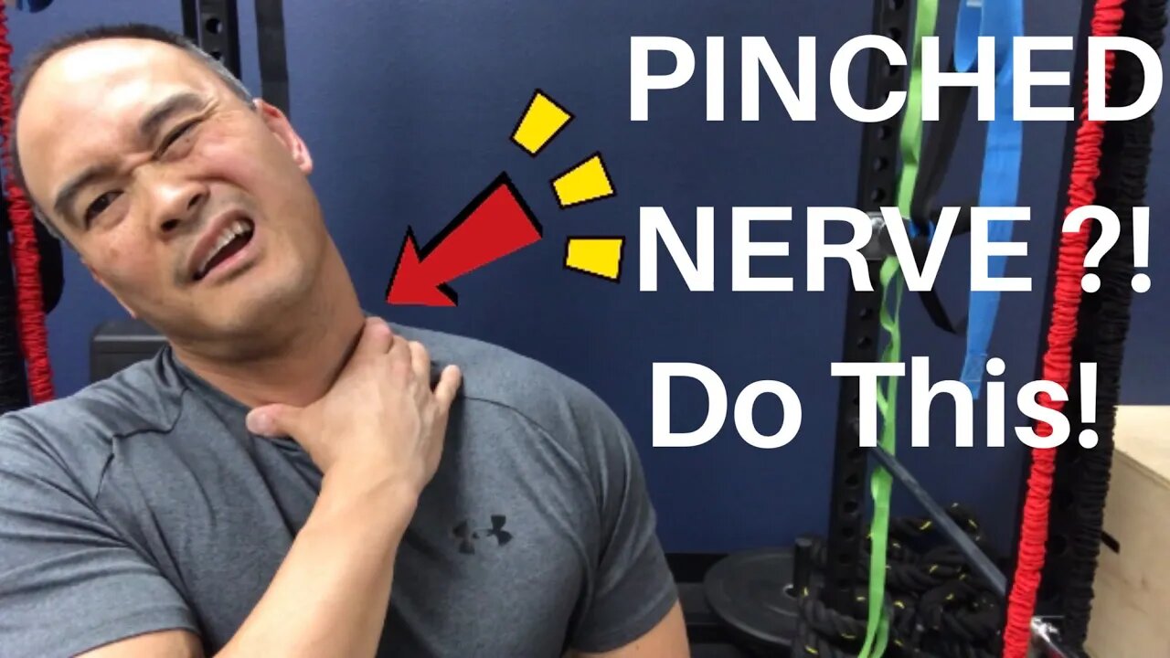 PINCHED NERVE IN THE NECK?! DO THIS! | Dr Wil & Dr K