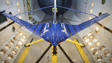 14-foot by 22-foot subsonic wind tunnel at NASA