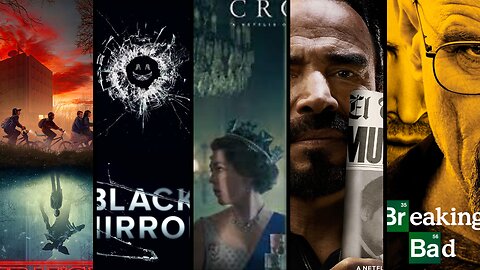 Top 5 best netflix series