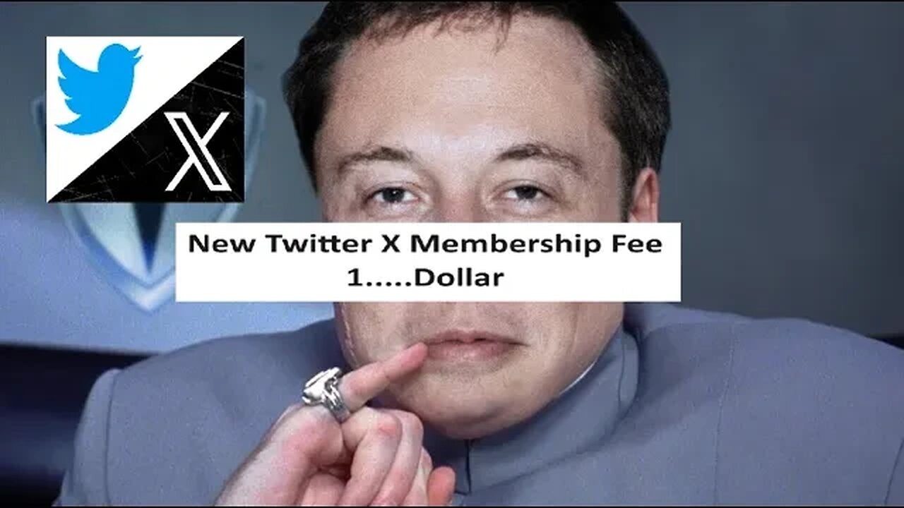 Twitter X testing $1 annual fee in New Zealand and Philippines