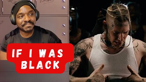 FIRST TIME REACTION /Tom McDonald / "if i was black".
