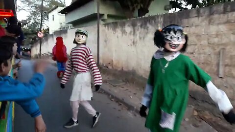 SUPER NINJAS, DANÇANDO FOFÃO, CHAVES, CHIQUINHA E O MÁSKARA, NA CARRETA DA ALEGRIA POP STAR, LIKE 71