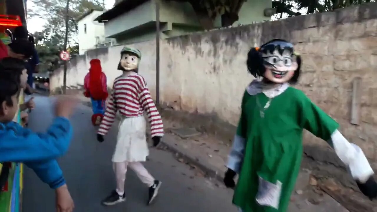 SUPER NINJAS, DANÇANDO FOFÃO, CHAVES, CHIQUINHA E O MÁSKARA, NA CARRETA DA ALEGRIA POP STAR, LIKE 71