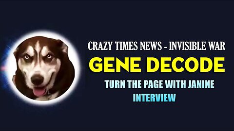 Gene Decode Situation Update: Turn The Page with Janine Interview January 19, 2024