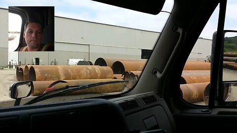 Swapping a 1200 mile load for an empty trailer