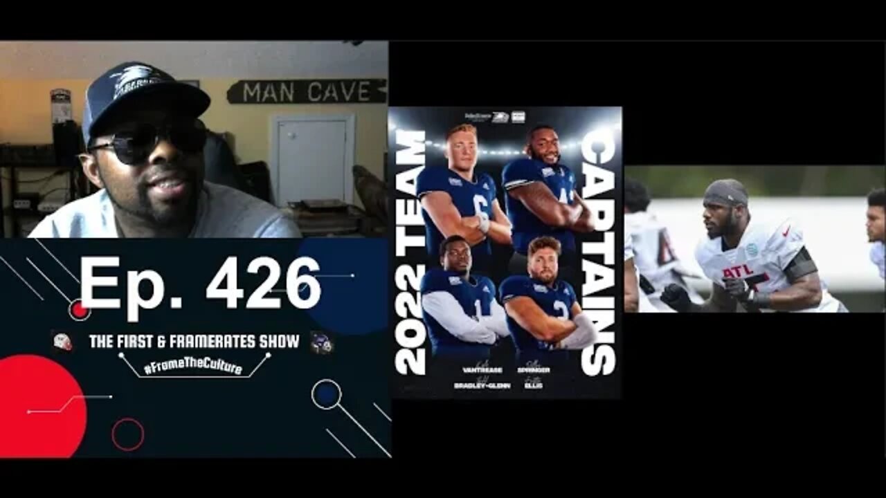 Ep. 426 Georgia Southern Name Team Captains | Deion Jones Saga