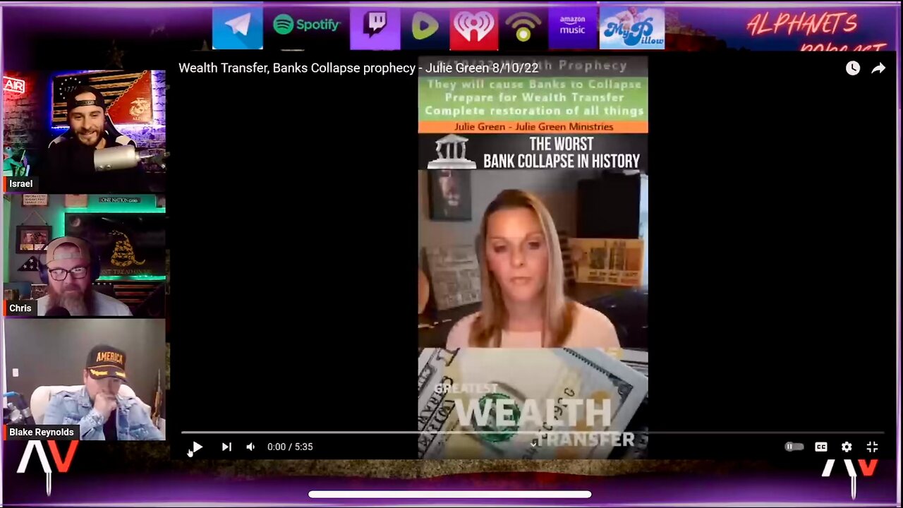 Prophecy Over Finances (03-16-23)