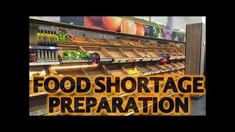 Expect Us Government Created Food Shortages