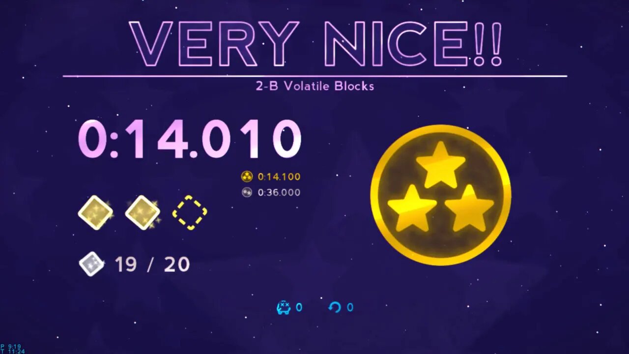 Super Lumi Live - All Levels (Finale) - 1:10:24.456