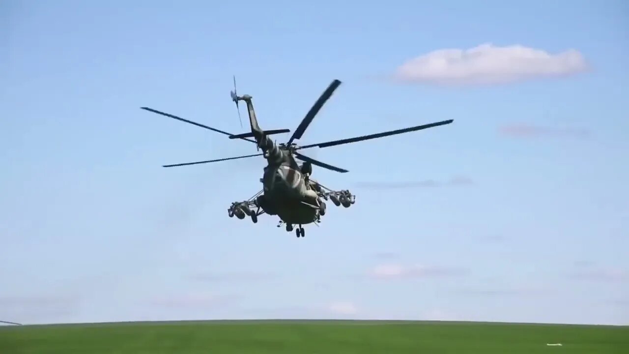 Russia is protecting its railway and the trains that are on it from the air