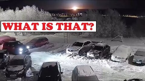 Mystery explosion in Russian Arctic near secret Putin military base