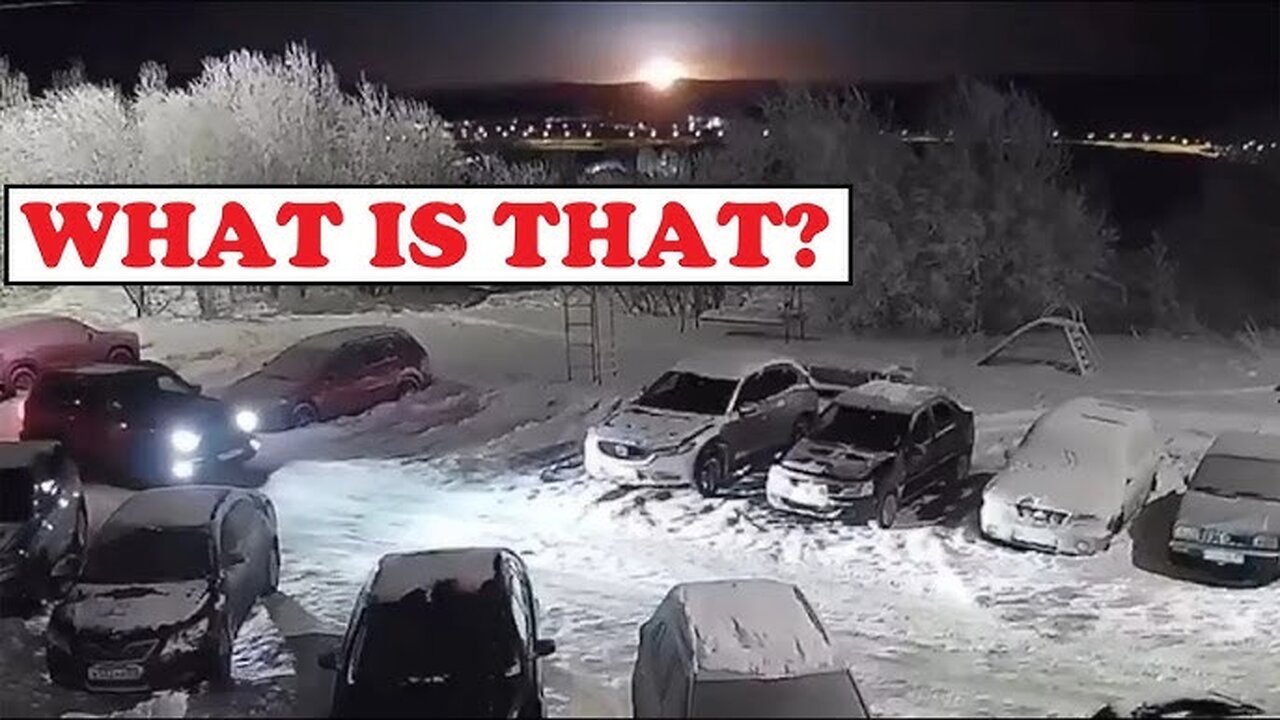 Mystery explosion in Russian Arctic near secret Putin military base