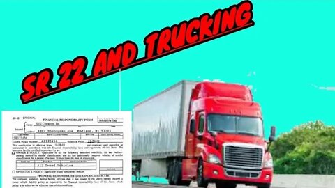 Can I get a CDL with a SR-22