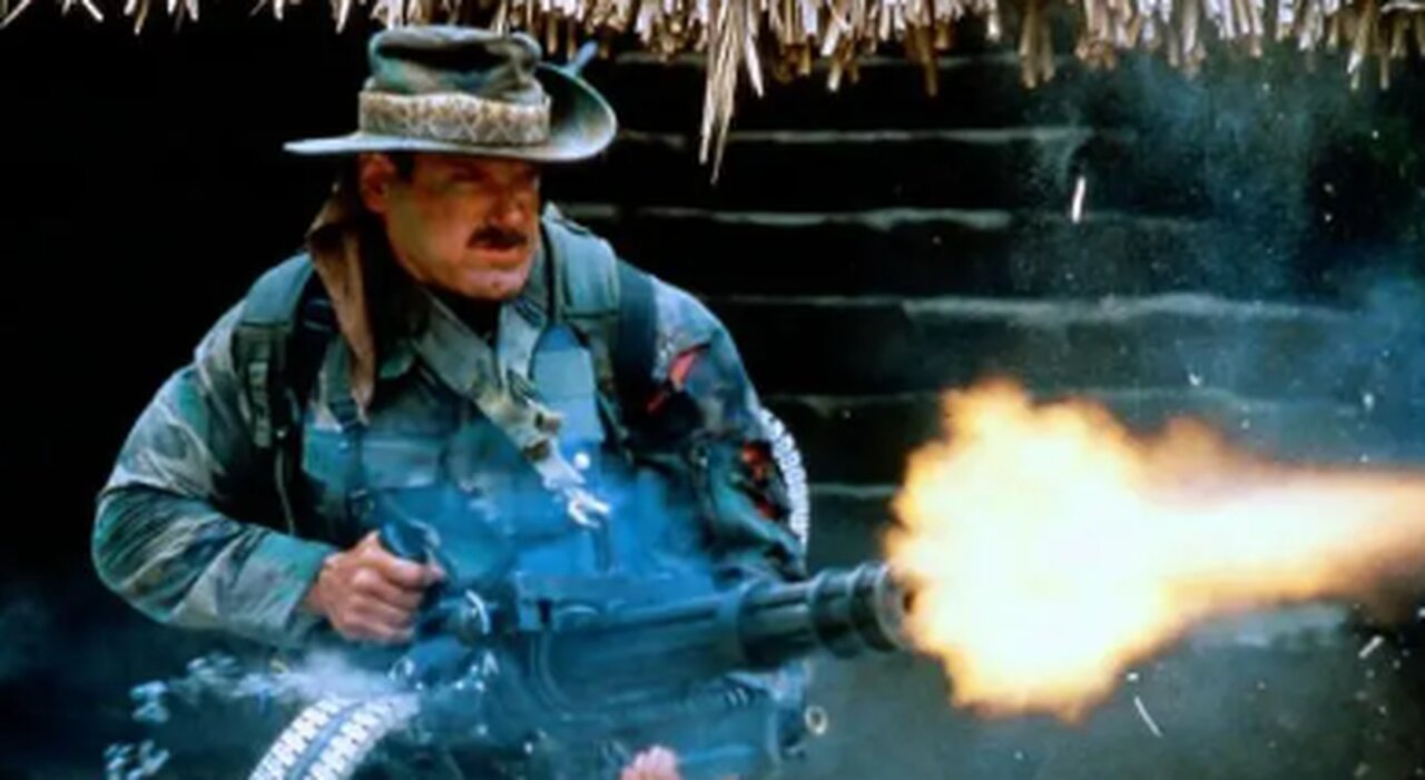 M134 Minigun