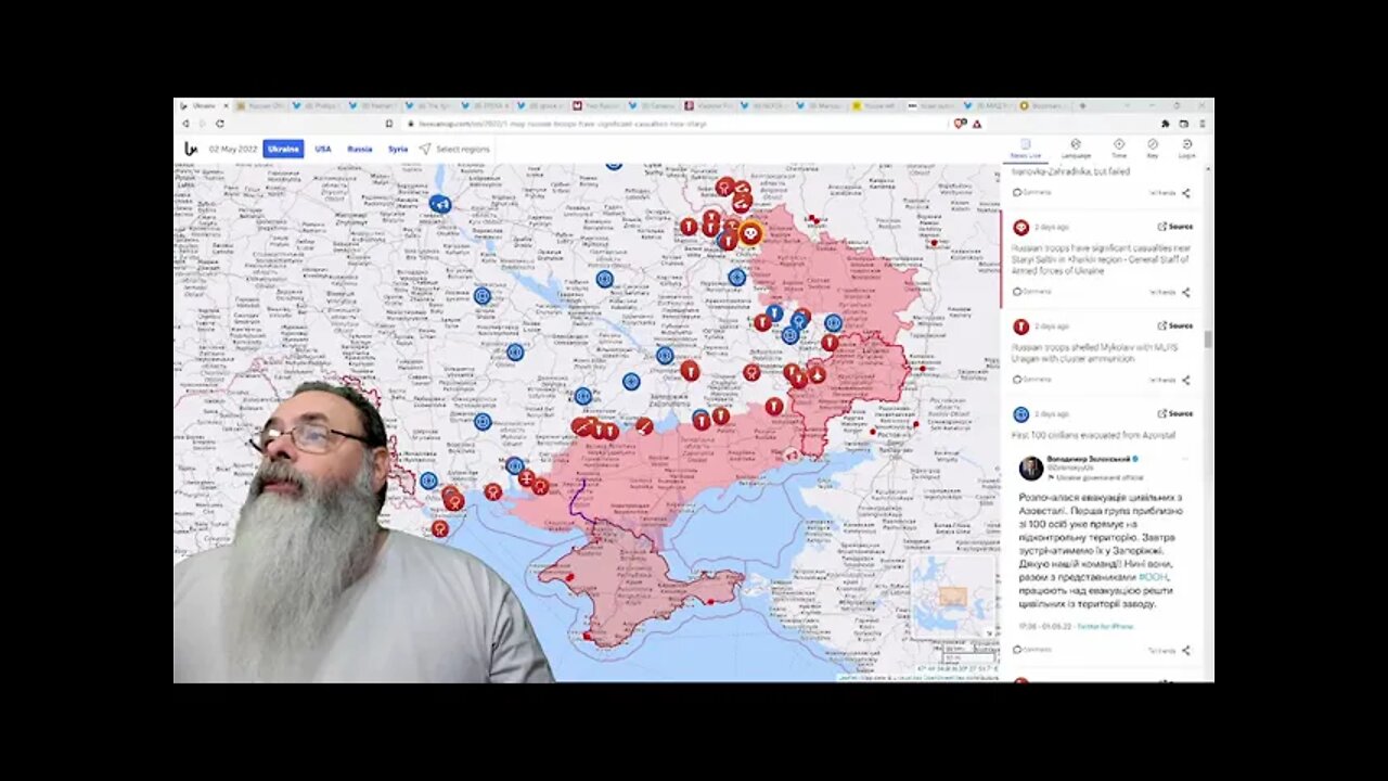 Russos iniciam reorganização de sua frente, ou será um colapso - PETER TURGUNIEV / ANCAPSU