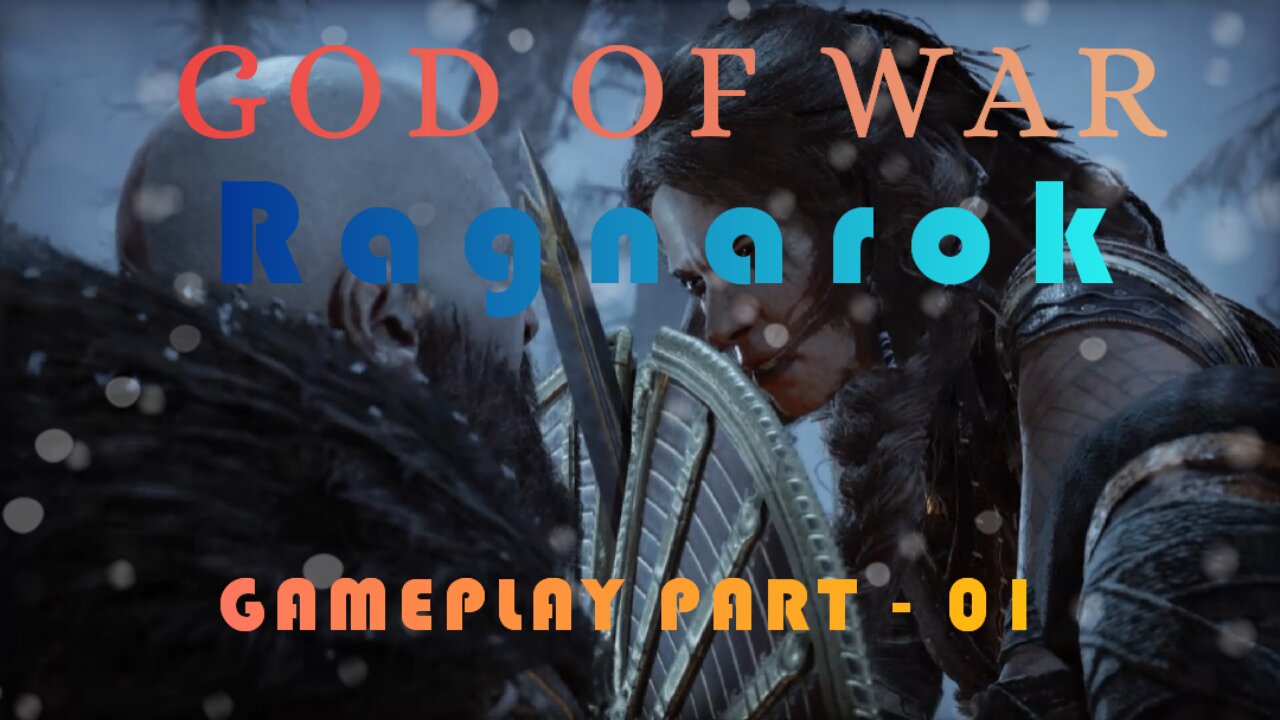 god of war ragnarok gameplay part - 1
