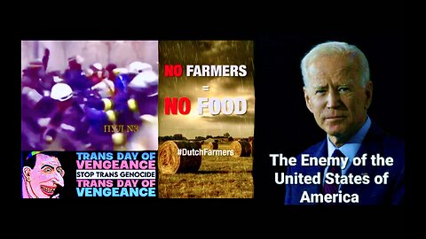World War Gay Police Attack Firefighters NWO Attack Dutch Farmers Transgender Attack Normal People 3