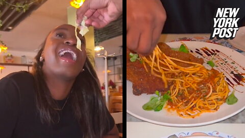 Are you 'forking' kidding me? UK's handsy new food trend