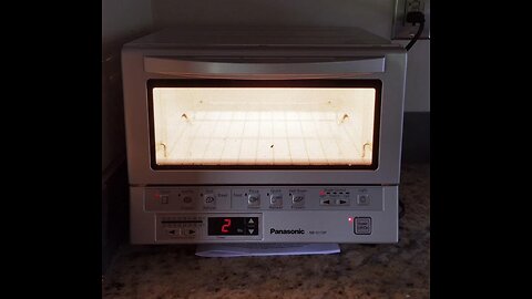 Panasonic Toaster Oven FlashXpress with Double Infrared Heating and Removable 9-Inch Inner Baki...