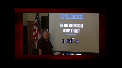 065 As The Truth Is In Jesus Christ (Ephesians 4:20-24) 1 of 2