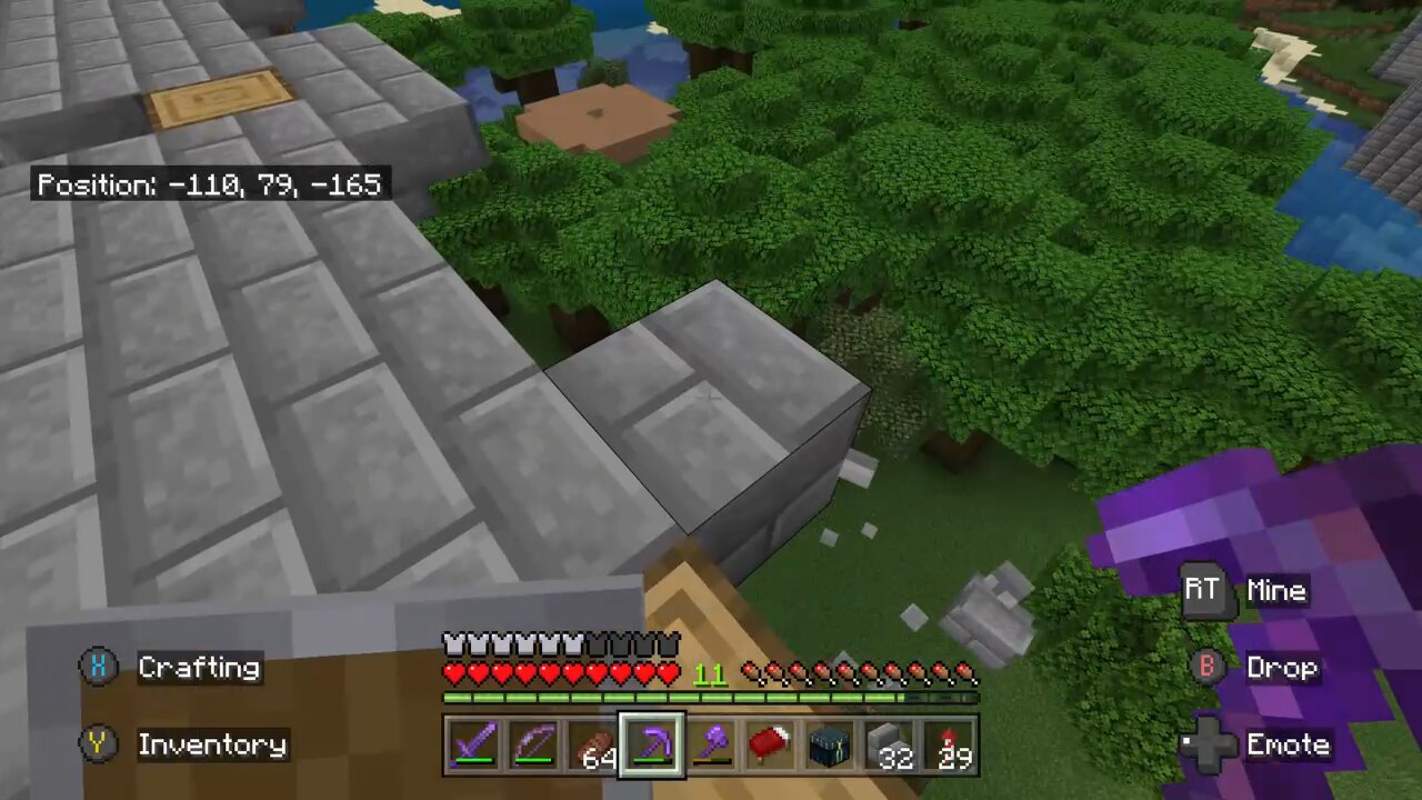 Tearing down the walls Ep 3 part 2 : Kingdom’s of Minecraftia Survival Let’s Play