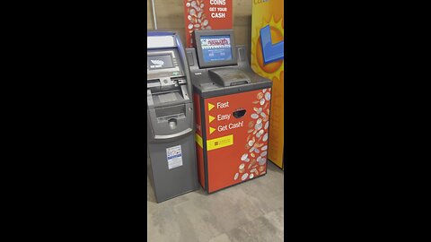 Coin Machine finds 2 #coins #coinstar #finds #fyp #fyoupage #reelsvideo #vendingmachine
