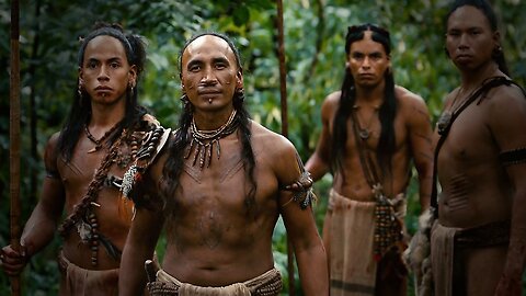 Amazon Warriors - Hunters in action