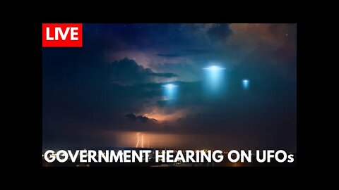 🔴 BREAKING: House Intel Committee URGENT Hearing on Government Investigation of UFOs