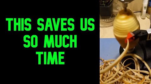 SAVE TIME - This Peeling Machine Makes It Easy #kitchenhacks #potatoes #cooking