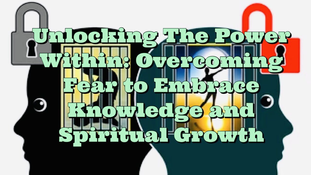 Bobby Hemmitt: Overcoming Fear to Embrace Knowledge and Spiritual Growth