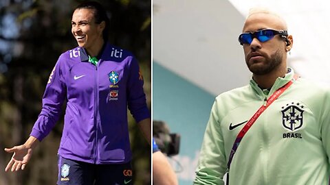 NEYMAR GANHA 125 VEZES MAIS QUE A MARTA, É JUSTO?