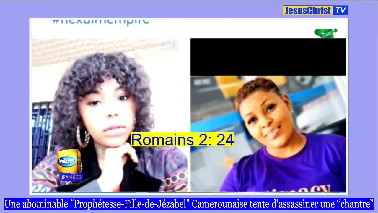 Une abominable Prophétesse Fille de Jézabel” Camerounaise tente d’assassiner une “chantre”