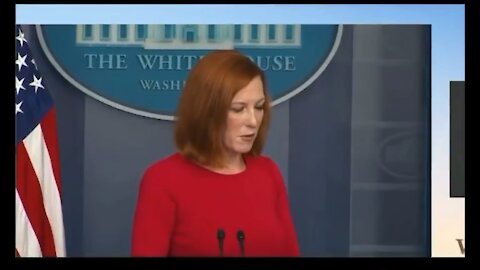 Jen Psaki said it (plandemic) 😂