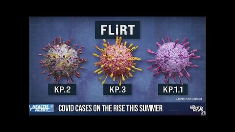 IT'S A NEVER ENDING LIE! C-19 THE "FLIRT" VARIANT IS HERE SO GET READY FOR A CRUEL SUMMER OF POISON