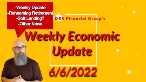 Weekly Update for 6/6/2022