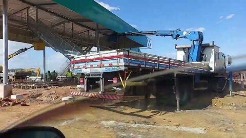 Obras pedágio Arco Metropolitano - Itaguaí/ Seropédica!